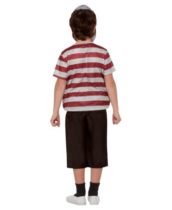 DISFRAZ DE PUGSLEY INFANTIL PARA NIÑO