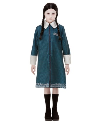 DISFRAZ DE MIERCOLES ADDAMS PARA NIÑA