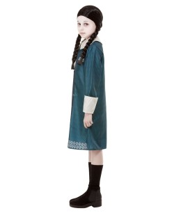 DISFRAZ DE MIERCOLES ADDAMS INFANTIL 2