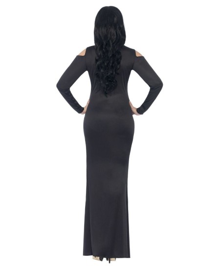 DISFRAZ DE ESQUELETO VESTIDO HUESOS AZULES PARA MUJER