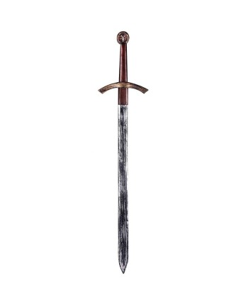ESPADA MEDIEVAL ESTRELLA ENVEJECIDA