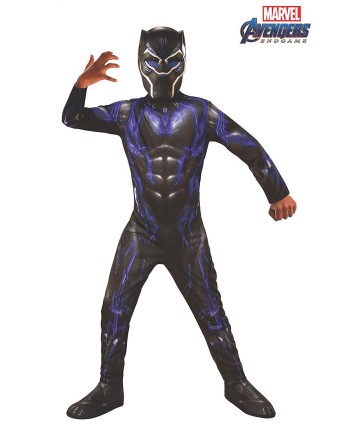 DISFRAZ DE BLACK PANTHER ENDGAME CLASSIC