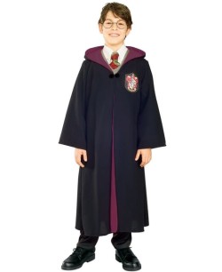 DISFRAZ DE HARRY POTTER TUNICA GRYFFINDOR DELUXE PARA NIÑO
