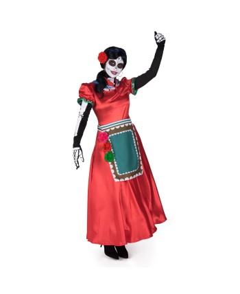 DISFRAZ DE ESQUELETO KATRINA ROSABELLA