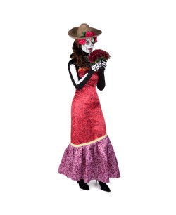 DISFRAZ DE ESQUELETO KATRINA CASSANDRA PARA MUJER 2