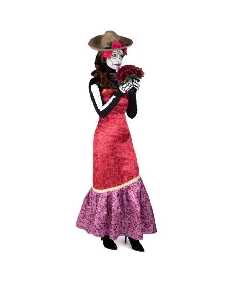 DISFRAZ DE ESQUELETO KATRINA CASSANDRA