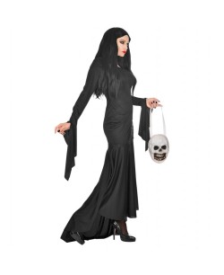 DISFRAZ DE VAMPIRESA ELEGANTE PARA MUJER 2