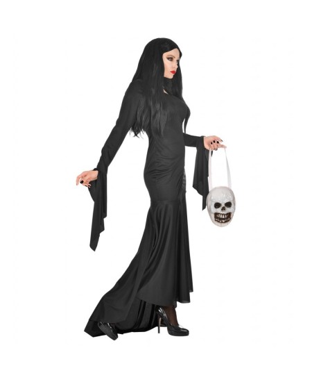 DISFRAZ DE VAMPIRESA NEGRA PARA MUJER