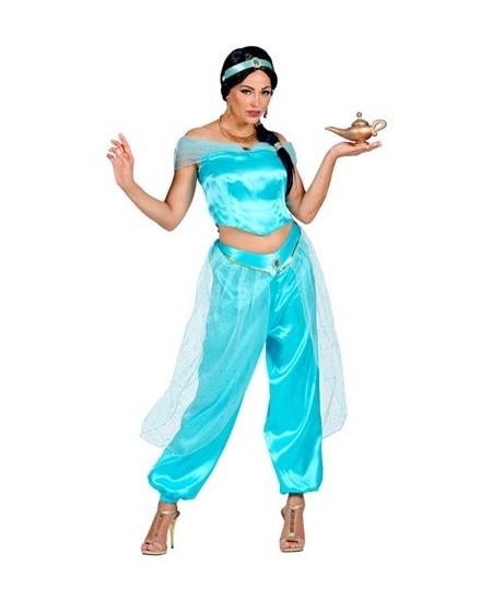 Disfraz de Princesa Árabe Jasmín para adulta
