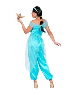 DISFRAZ DE JASMINE PRINCESA ARABE PARA MUJER 2