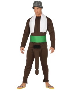 DISFRAZ DE NEGRO CACHONDO PARA HOMBRE