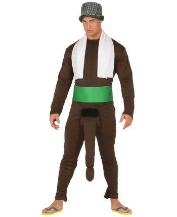 DISFRAZ DE NEGRO CACHONDO PARA HOMBRE