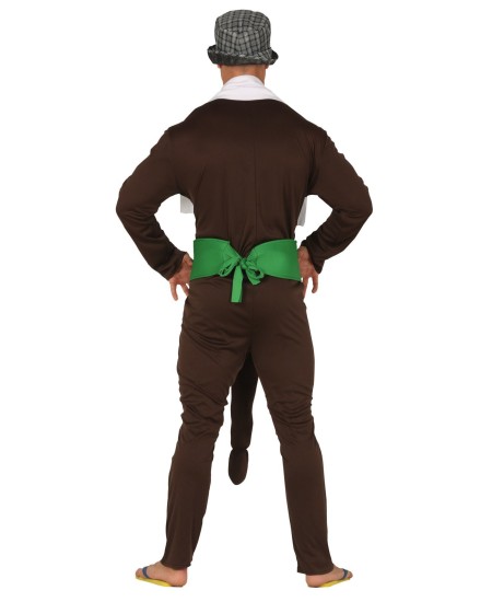 DISFRAZ DE NEGRO CACHONDO PARA HOMBRE