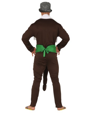 DISFRAZ DE NEGRO CACHONDO PARA HOMBRE