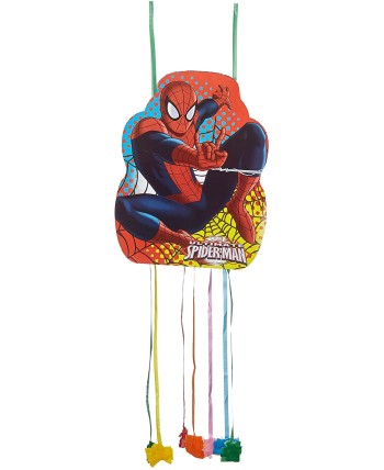 PIÑATA PERFIL SPIDERMAN ULTIMATE COMIC