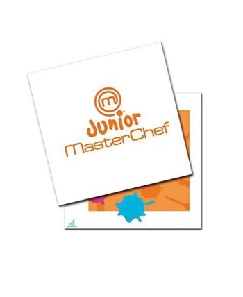SERVILLETAS MASTERCHEF JUNIOR 20 UNIDADES