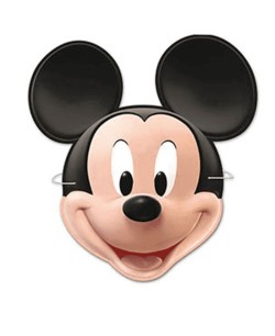 CARETAS MICKEY 6 UNIDADES 2