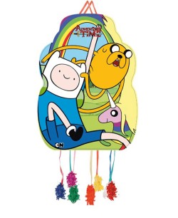 PIÑATA PERFIL HORA DE AVENTURAS