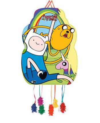PIÑATA PERFIL HORA DE AVENTURAS