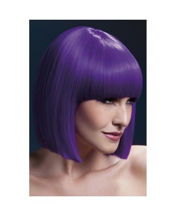 PELUCA LOLA MORADA CALIDAD DE LUJO