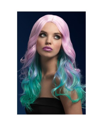 KHLOE ROSA TURQUESA DEGRADADO CALIDAD LUJO