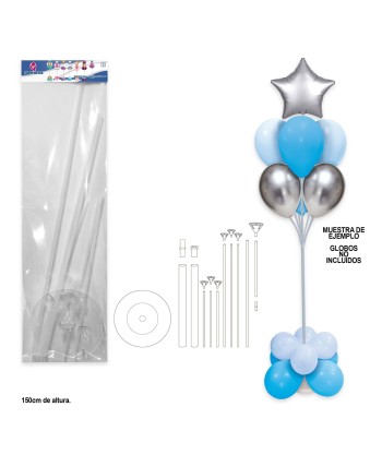 COLUMNA PARA BOUQUET DE GLOBOS