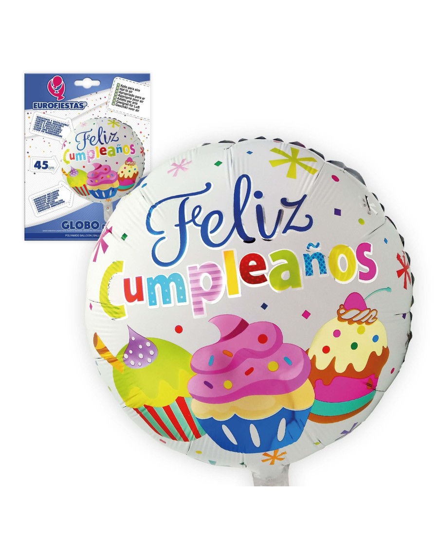Ramo de globos de helio Feliz Cumpleaños de Pocoyó