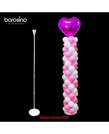 ESTRUCTURA PARA COLUMNAS DE GLOBOS CON BASE