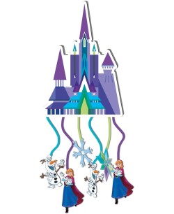 PIÑATA FROZEN CASTILLO