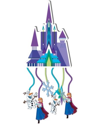 PIÑATA FROZEN CASTILLO