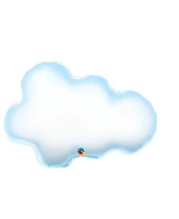 GLOBO DE HELIO NUBE AZUL