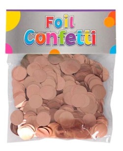 CONFETTI ORO ROSA