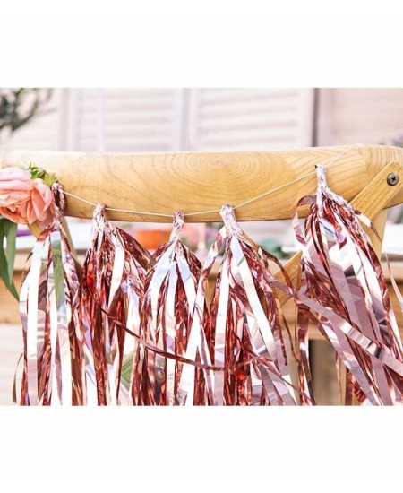 TASSEL ROSA ORO PARA DECORAR