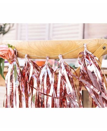 TASSEL ROSA ORO PARA DECORAR