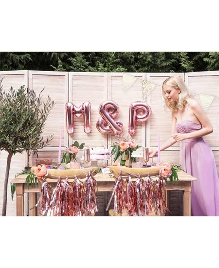 TASSEL ROSA ORO PARA DECORAR