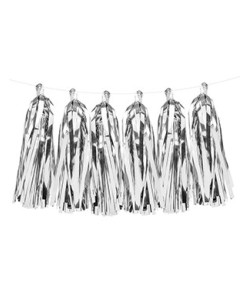 TASSEL PLATA PARA DECORAR