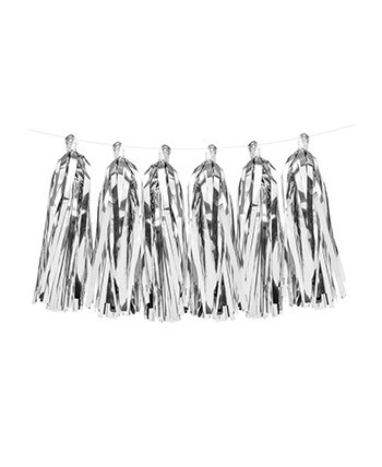 TASSEL PLATA PARA DECORAR