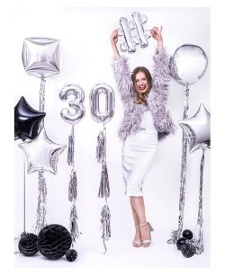 TASSEL PLATA PARA DECORAR 2