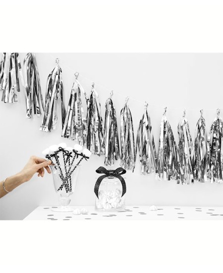 TASSEL PLATA PARA DECORAR