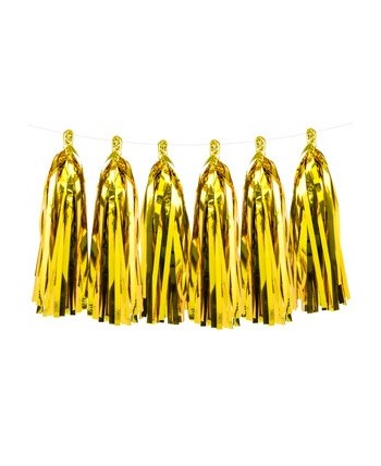 TASSEL ORO PARA DECORAR