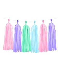 TASSEL MULTICOLOR PARA DECORAR