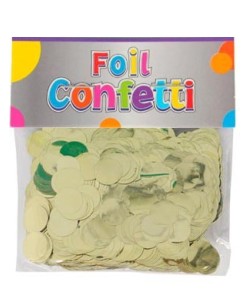 CONFETTI ORO ORO METALICO 10MM