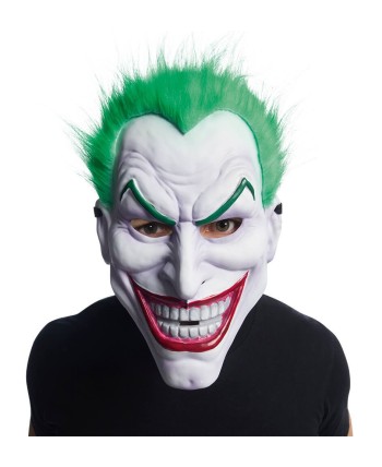CARETA JOKER CON PELO PLASTICO