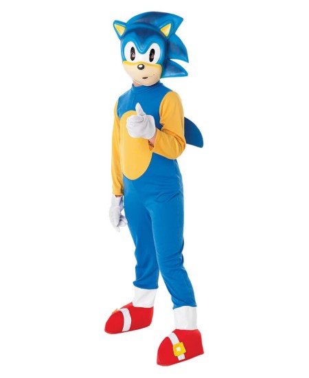 Disguise Disfraz de Sonic 2 de lujo para niños