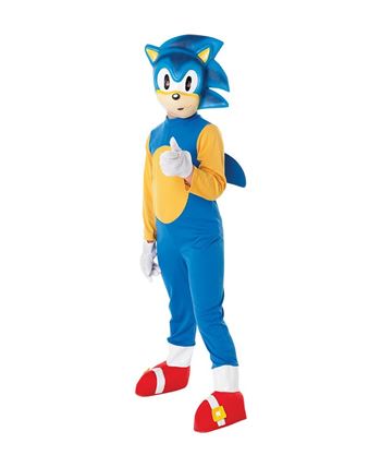 Disfraz de Sonic Classic para Nino