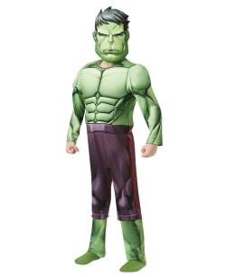 DISFRAZ DE HULK DELUXE PARA NIÑO