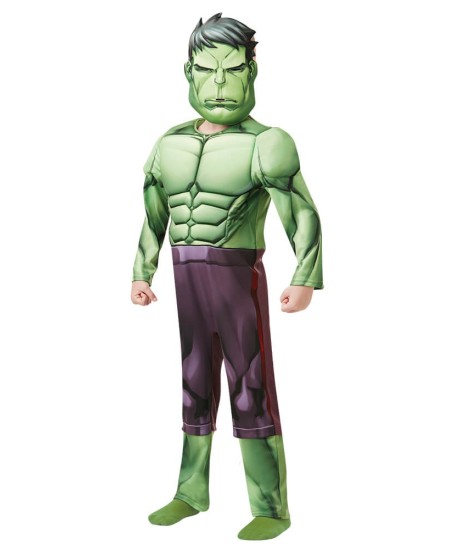DISFRAZ DE HULK DELUXE PARA NIÑO