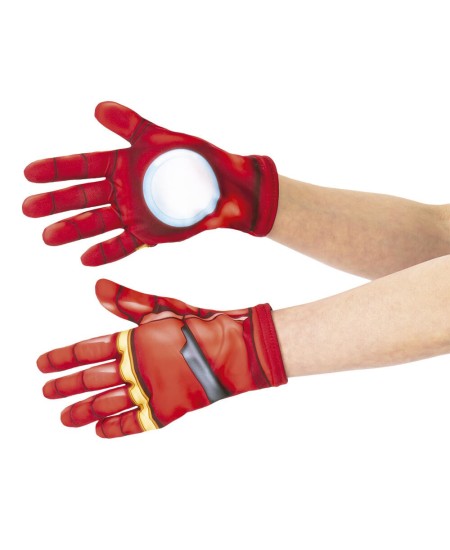 GUANTES IRON MAN INFANTILES