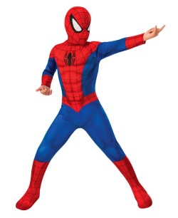 DISFRAZ DE SPIDERMAN CLASSIC PARA NIÑO