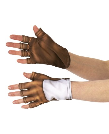 GUANTES CAPITAN AMERICA  INFANTILES SIN DEDOS